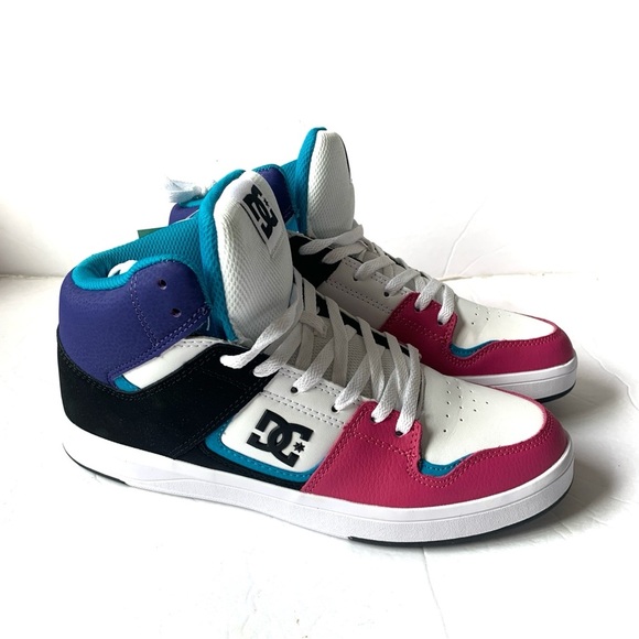 WOMEN'S DC CURE HIGH-TOP SHOES Size 9 - Picture 2 of 12